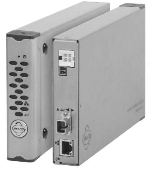 Pelco FT82011SSCR-1 Ethernet Media Converter (Transmitter) FT82011SSCR-1 by Pelco