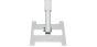 ViewZ VZ-CM18W Telescopic Ceiling Mount with 6 to 18' Extension for 23 to 32" Flat Panel Monitors, White VZ-CM18W by ViewZ