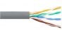 ICC ICCABR5EGY CAT 5e 350MHz UTP/CMR Copper Premise Cable, Bulk, Gray, 1000' ICCABR5EGY by ICC