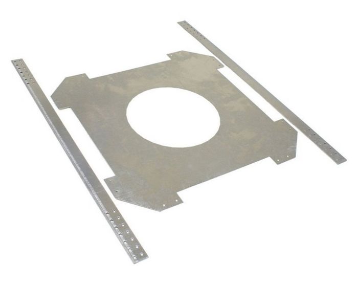 Speco BRC8F 9-7/8 inch Cutout Speaker Support Bracket BRC8F by Speco