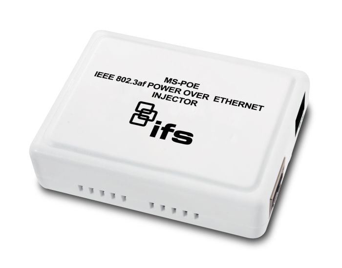 Interlogix MS-POE PoE 15.4W Mid-span Injector MS-POE by Interlogix