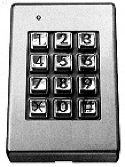 Alpha AL-232SE Surface Mount Keypad Vandal resistance AL-232SE by Alpha