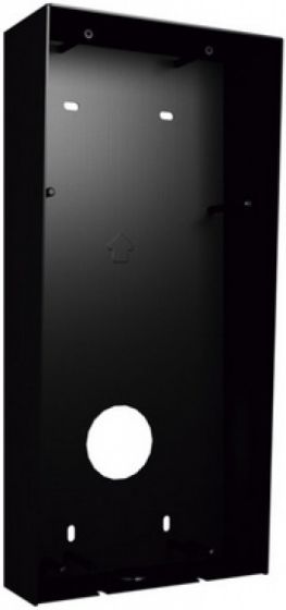 Alpha S7165-BLACK 6502 Surface Backbox + Rainhood, Black S7165-BLACK by Alpha