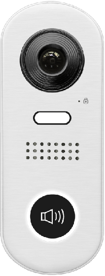 NY Wholesale Intercom IPX-VILLA-KIT-PLUS Single Button Entry Panel, Intercom System Kits IPX-VILLA-KIT-PLUS by NY Wholesale Intercom