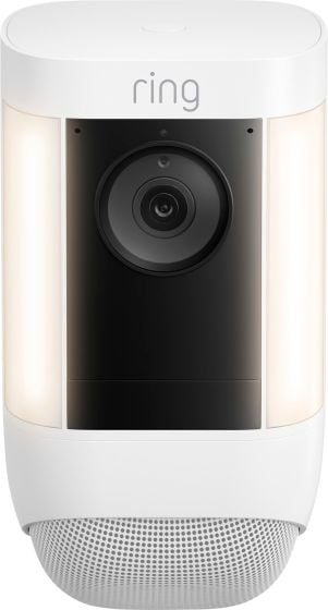 Ring B09DRX62ZV Network IR Outdoor Wireless Battery Surveillance Camera, White B09DRX62ZV by Ring