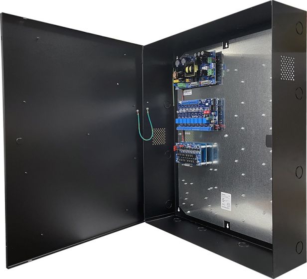 Altronix T2DMK7F8D 8-Door Access and Power Integration Kit - Trove2DM2 with eFlow104NB, ACM8CB, VR6, PDS8CB T2DMK7F8D by Altronix