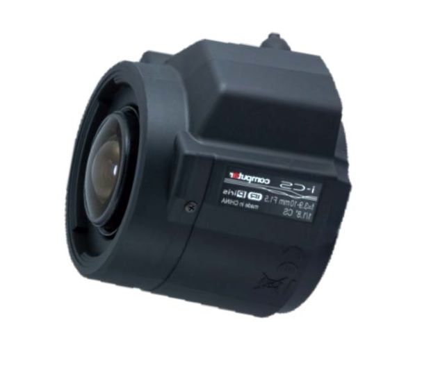 Hanwha Vision SLA-C-I3910 12 Megapixel P-Iris 3.9-10mm Varifocal Lens, CS Mount SLA-C-I3910 by Hanwha Vision