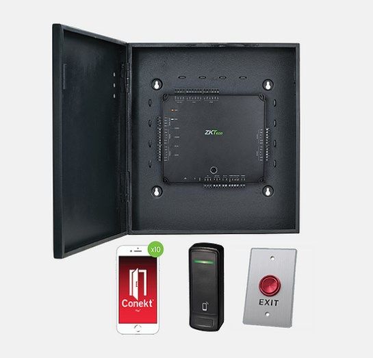 ZKAccess Atlas100-Bluetooth Kit Touchless Access Control Kits Atlas100-Bluetooth Kit by ZKAccess