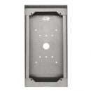 Aiphone SBX-DVF-P Stainless Steel Surface Mount Box for Card Reader Door Stations