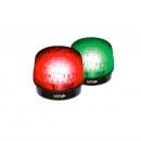InVid INVID-SIREN54KITR LED Strobe Light w/ 54 LEDs & Programmable Siren (RED)