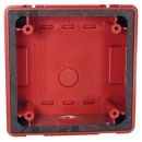 Bosch WPSBB-R Weatherproof Back Box, Red