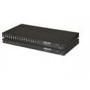 Pelco POE16ATN-US 16-Port IEEE802.3at Compliant PoE Midspan with US Power Cord