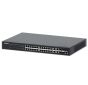 Intellinet 561426 IPS-28GM04-370W 24-Port Gigabit Ethernet PoE+ Web-Managed Switch with 4 Gigabit Combo Base-T/SFP Ports 561426 by Intellinet