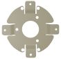 Speco APT32DW Adapter Plate for COR32DW or POL28DW APT32DW by Speco