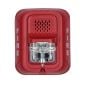 Bosch Wall Horn/Strobe, 2-Wire, Red, SS-P2RL SS-P2RL by Bosch