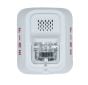 Bosch Wall Horn/Strobe, 2-Wire, White, SS-P2WL SS-P2WL by Bosch