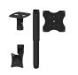 Pelco PMCL2-CMPL Flat-panel Adjustable-Height Ceiling Mount PMCL2-CMPL by Pelco