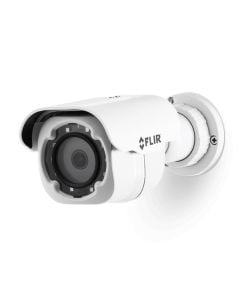 Flir CB-3102-01-I 2 Megapixel Outdoor Network IR WDR Bullet Camera, 2.8mm Lens