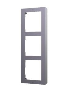 Hikvision DS-KD-ACW3 Three Module Surface Mount Bracket for Modular Video Intercom Door Station