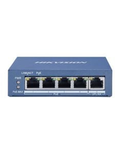 Hikvision DS-3E0505P-E 4 Port Unmanaged Gigabit PoE Switch