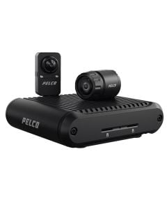 Pelco IDL502-FXI5 Megapixel Outdoor Bullet Camera Camera with 2.8mm Lens