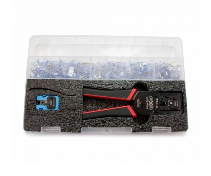 Platinum Tools 90186 EXO Termination Kit 90186 by Platinum Tools