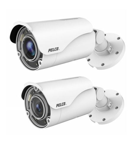 Pelco IBP531-1ER 5 Megapixel Sarix Pro Environment Short-Tele Bullet Camera, 2.8-12mm Lens IBP531-1ER by Pelco