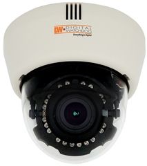 Digital Watchdog DWC-D4382TIR 580 TVL Analog Snapit Indoor Dome Camera, 3X Lens DWC-D4382TIR by Digital Watchdog