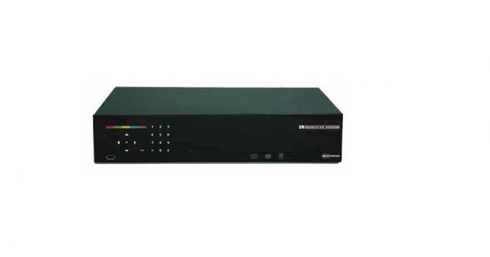 Dedicated Micros ECS2-08-1T 8 Channel SD-DEF Digital Video Recorder, 1TB ECS2-08-1T by Dedicated Micros