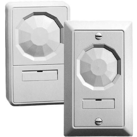 Interlogix 6255-W SureShot Fresnel PIR Motion Sensor, Normally Closed 6255-W by GE Security