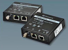 Altronix EBRIDGE100RMT Single Port EoC or Long Range Ethernet Adapter Kit, 100Mbps, Includes Receiver & Transceiver EBRIDGE100RMT by Altronix