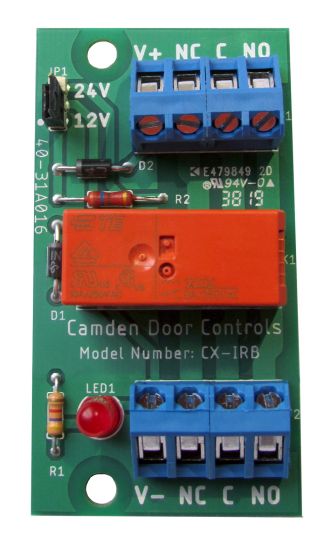 Camden Door Controls CX-IRB Isolation Relay Module CX-IRB by Camden Door Controls