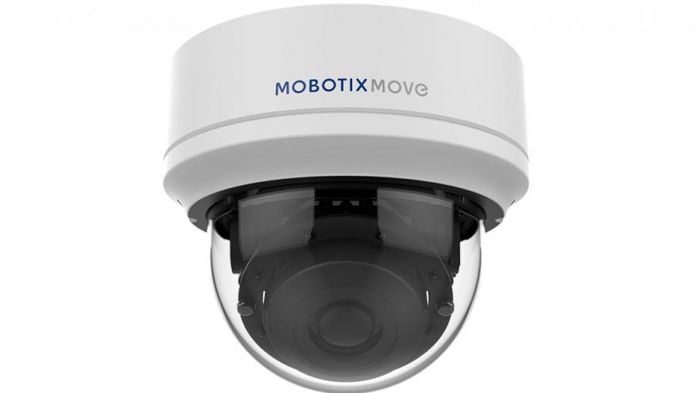 Mobotix Mx-VD1A-5-IR-VA 5MP Outdoor Vandal Dome Camera, 2.7-12mm Lens Mx-VD1A-5-IR-VA by Mobotix
