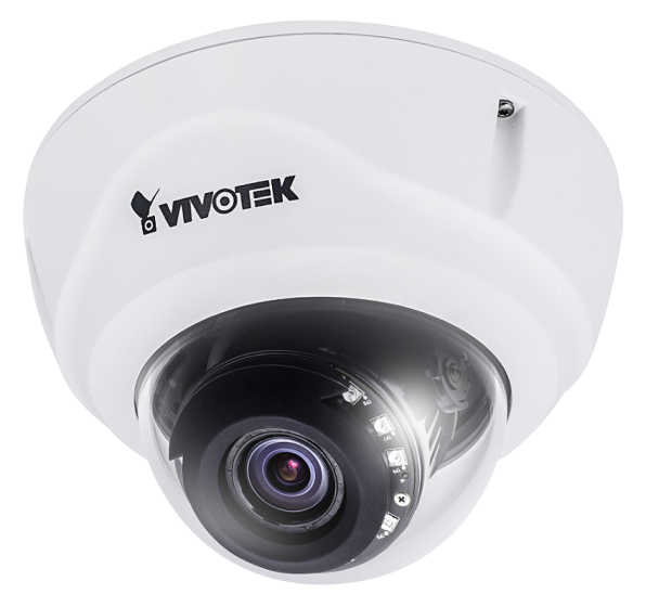 Vivotek FD9381-HTV 5 Megapixel Fixed Dome Network Camera, 4-9mm Lens FD9381-HTV by Vivotek