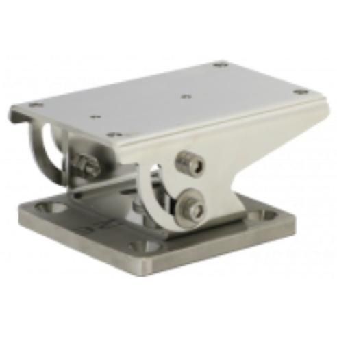 Hanwha Vision HT-E-BFP00SW Stainless Steel Top Mounting Bracket HT-E-BFP00SW by Hanwha Vision