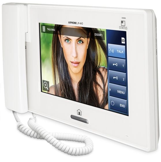Aiphone JP-4MED 7" Video Master Station with Touchscreen LCD JP-4MED by Aiphone