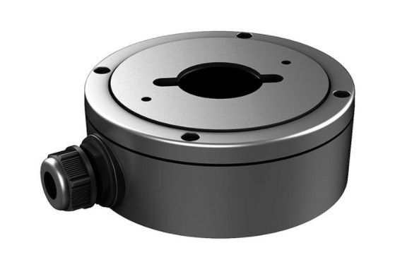 Hikvision CBD-MINIB Junction Box for Dome Camera, Black CBD-MINIB by Hikvision