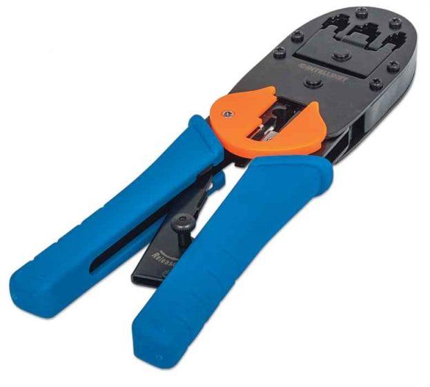 Intellinet 211048 Universal Modular Plug Crimping Tool 211048 by Intellinet