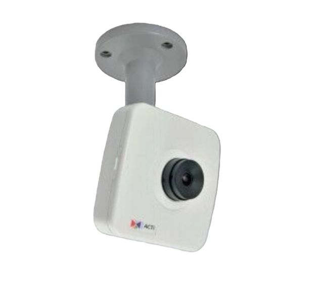 ACTi E14 10 Megapixel Indoor Cube Camera, 3.6mm Lens E14 by ACTi