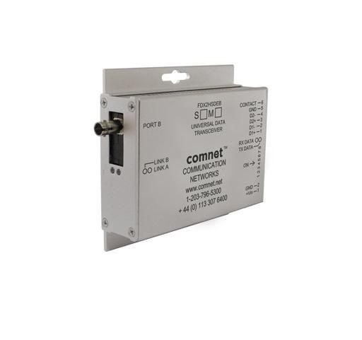 Comnet FDX2HSDS2/M Dual High Speed RS485 Data Transceiver, Repeater FDX2HSDS2/M by Comnet