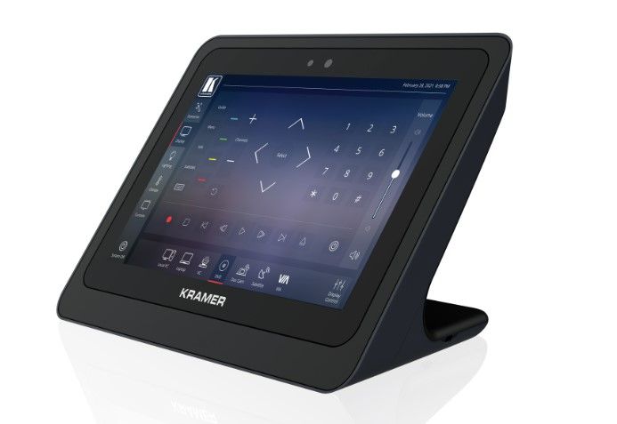 Kramer KT-1010 10–Inch Wall & Table Mount PoE Touch Panel KT-1010 by Kramer