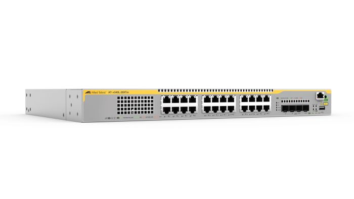 Hanwha Vision HV-x540L-28XTm-10 Mid Range Copper 10 Gigabit Stackable Switch HV-x540L-28XTm-10 by Hanwha Vision