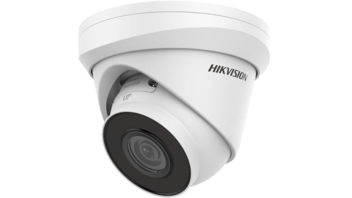 Hikvision ECI-T24F2 4 Megapixel Network IR Outdoor Dome Camera, 2.8mm Lens ECI-T24F2 by Hikvision