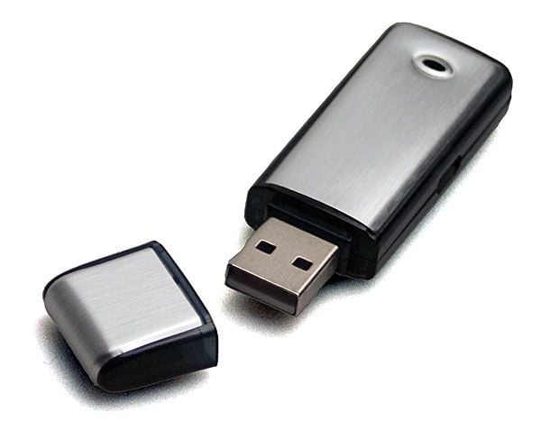 KJB D1400 USB Flash Drive And Voice Recorder 2GB D1400 by KJB