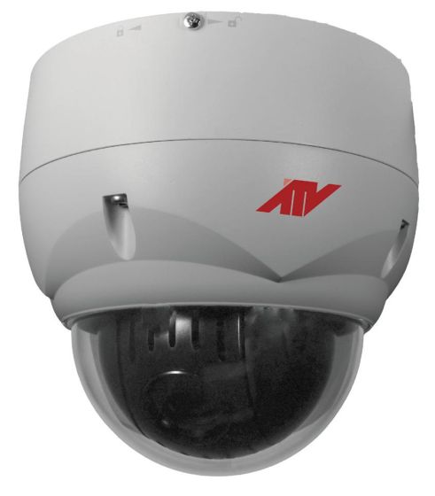 ATV IPSDV12XW 12x 2Mp Outdoor D/N Vandal Network Mini Speed Dome IPSDV12XW by ATV