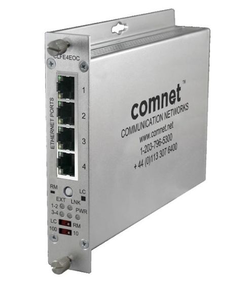 Comnet CLEK41EOC CopperLine Value Kit Point-to-Multipoint Ethernet-Over-Coax Extender CLEK41EOC by Comnet