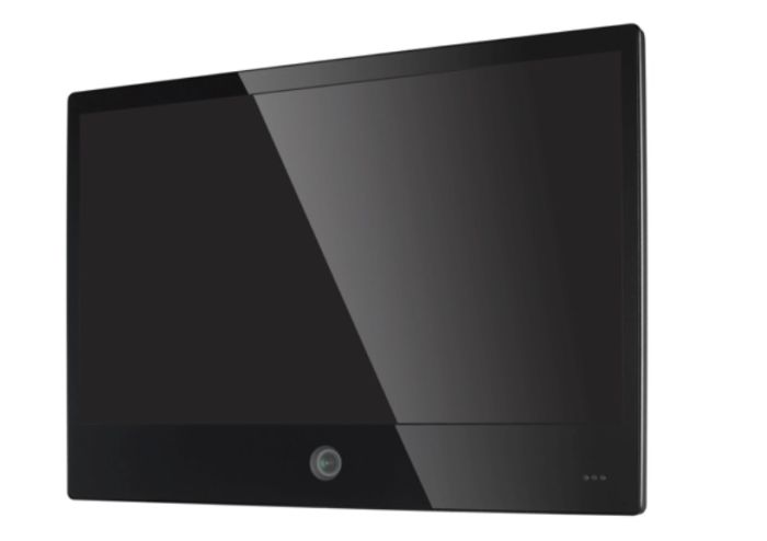Samsung SMT-2701PVM 27" Public View Monitor with 2 Megapixel Full HD Network Camera, Black SMT-2701PVM by Hanwha Vision