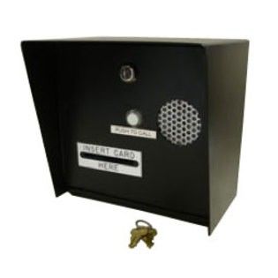 Linear 2520-008 Outdoor Intercom Station with Card Reader and Gooseneck 2520-008 by Linear