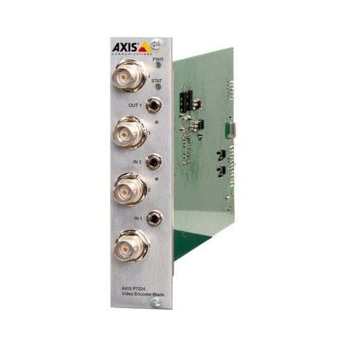 Axis 0418-001 P7224 Four-Channel Video Encoder Blade 0418-001 by Axis