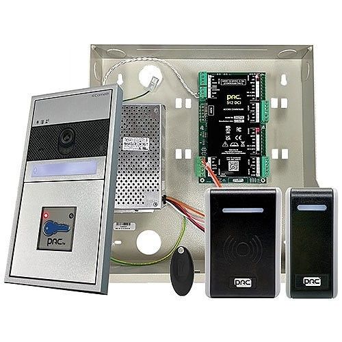 Comelit VV2S 2 Button EZ-Pack Audio Entry Panel Kit (Surface) VV2S by Comelit